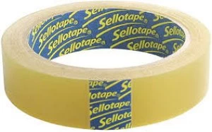 Image of Sellotape Original Golden Tape, 24mm x 50 m
