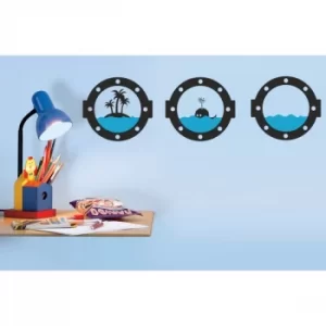 Image of KST027 Multicolor Decorative Wall Sticker