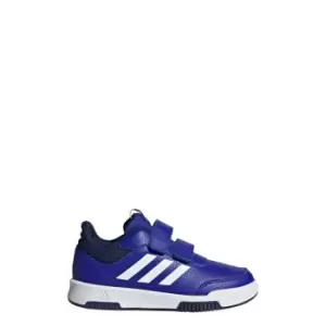 Image of adidas Tensaur Hook and Loop Shoes Kids - Lucid Blue / Cloud White / Dar