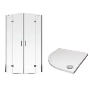 Image of Aqualux Kit Aquarius 6 800X800 Bundle (Quad, Tray & Waste)