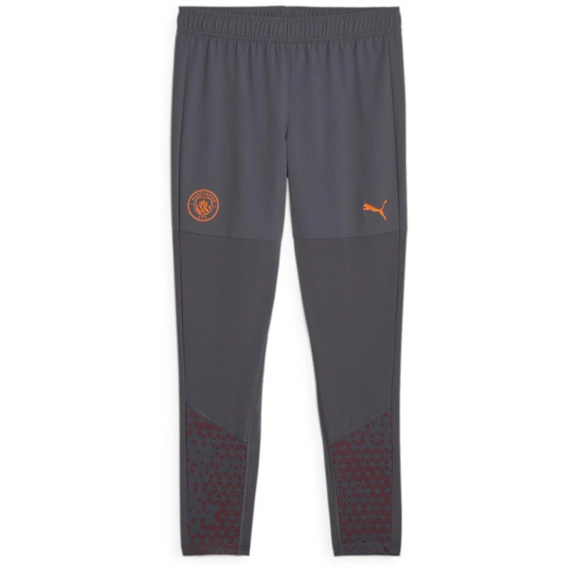 Image of Puma Mcfc Training Pants Pro W W/O Pocket Tracksuit Bottom Womens Strong Grey female 10 (S)