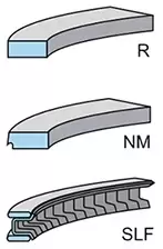 Image of Piston Ring Kit 800039710000 by Kolbenschmidt