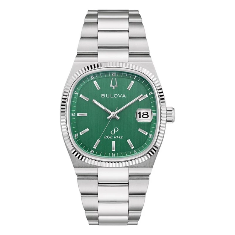 Image of Bulova 96B439 Super Seville Stainless Steel Bracelet Watch - W09341