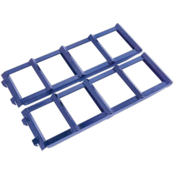 Image of Sealey Car Ramps Pair Extension for Low Ground Clearance Cars
