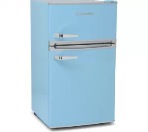 Image of Montpellier Retro MAB2035 86L Freestanding Undercounter Fridge Freezer
