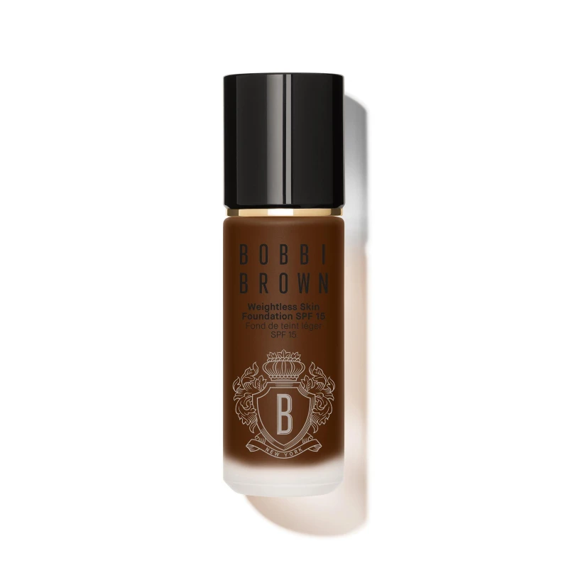 Image of Bobbi Brown Weightless Skin Foundation spf 15 - Cool Chestnut, Size: 30ml