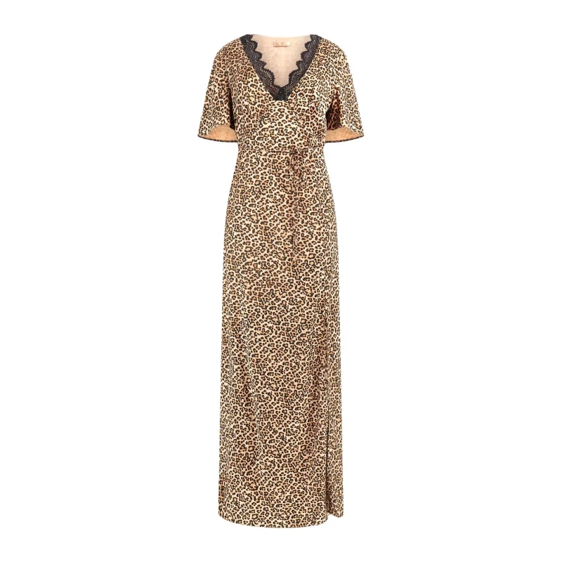 Image of Guess Womens long dress Guess Martine Multicolore Female L
