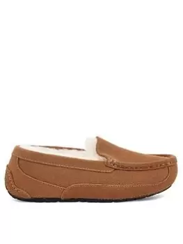 Image of UGG Girls Ascot Slippers - Chestnut, Size 2 Older