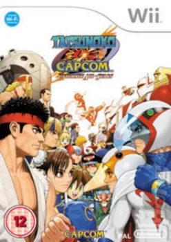 Image of Tatsunoko vs Capcom Ultimate All Stars Nintendo Wii Game