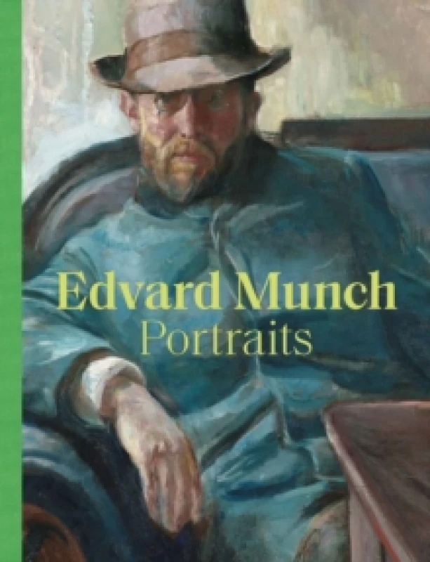 Image of Edvard Munch Portraits Hardback