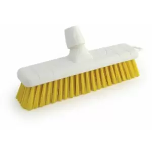 Image of Cotswold SBS300 12" Soft Poly Sweep Broom Head Yellow