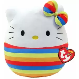 Image of Hello Kitty Rainbow Squish-A-Boo
