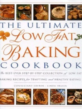 Image of The Ultimate Low-Fat Baking Cookbook by Linda Fraser Hardback