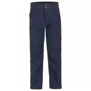 Image of Trespass Childrens/Kids Galloway Softshell Trousers (9/10 Years) (Navy)