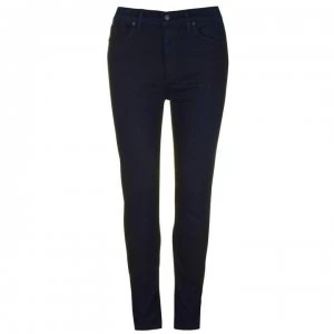 Image of Hudson Barbara High Rise Super Skinny Jeans - Navy