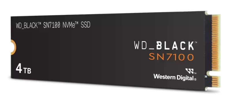 Image of Western Digital Black SN7100 4TB M.2 PCI Express 4.0 NVMe 3D TLC NAND
