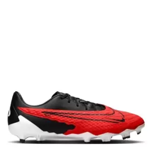 Image of Nike Phantom Academy Firm Ground Football Boots Mens - Red