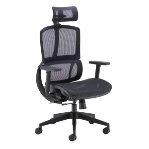 Image of TC Office Alto Mesh Chair, Black