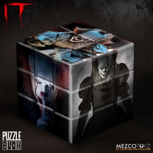 Image of Pennywise (Stephen King's It 2017) Puzzle Blox Puzzle Cube