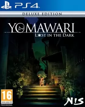 Image of Yomawari Lost in the Dark Deluxe Edition PS4 Game