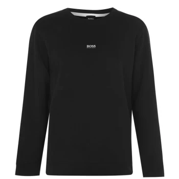 Image of Boss Weevo Crew Sweatshirt - Black