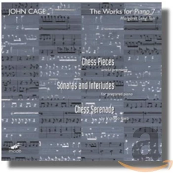 Image of John Cage / Vittorio Rieti - Chess Pieces/sonatas and Interludes (Tan) CD