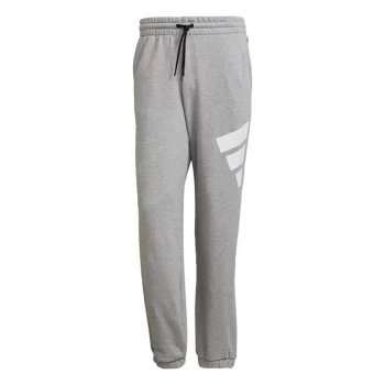 Image of adidas Sportswear Future Icons Logo Graphic Jogger - Medium Grey Heather