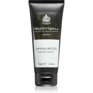Image of Truefitt & Hill Sandalwood Shaving Cream in Tube For Him 75 g