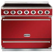 Image of Falcon F900SEIRDN 90070 Single Cavity Induction Range Cooker - Red