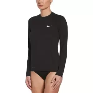 Image of Nike Hydro Tee Womens - Black