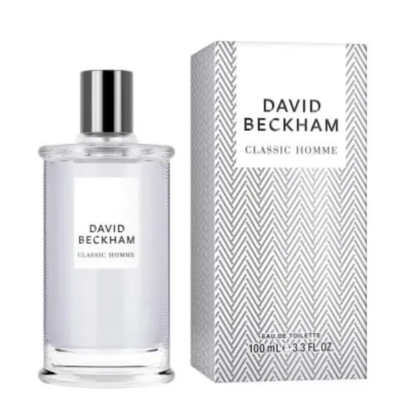 Image of David Beckham Classic Homme Eau de Toilette For Him 100ml