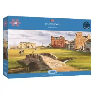 Image of Gibsons St Andrews 636 Piece Jigsaw Puzzle