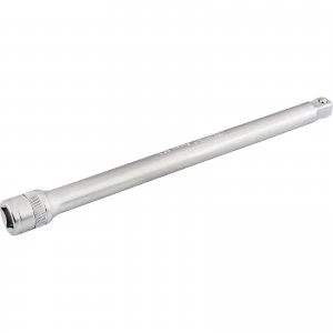 Image of Draper 1/2" Drive Satin Chrome Wobble Socket Extension Bar 1/2" 250mm