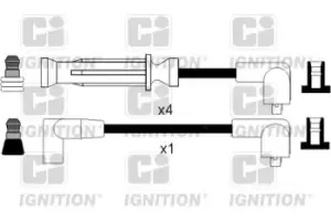 Image of Quinton Hazell XC616 Ignition Lead Set