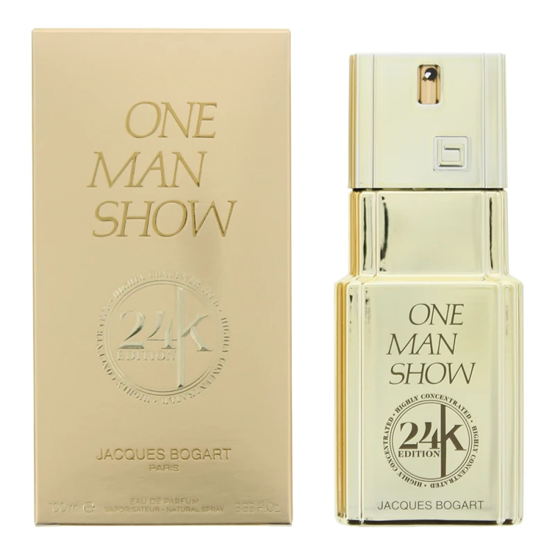 Image of Jacques Bogart One Man Show 24k Eau de Parfum 100ml