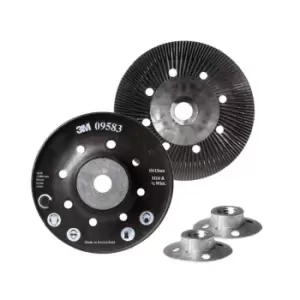 Image of High Performance Ribbed Back-up Pad, 115 MM