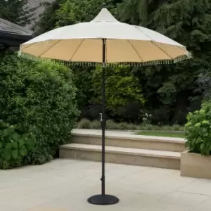 Image of Garden Must Haves Carrousel 2.7m Parasol (base not included) - Cream