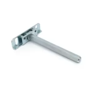 Image of GTV Concealed Shelf Floating Support Bracket Metall - 112mm, Pack of 2