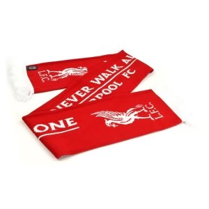 Image of Liverpool FC Crown Scarf