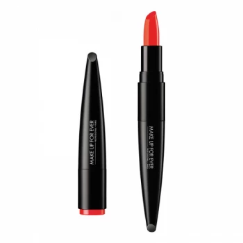 Image of Make Up For Ever Rouge Artist Intense Color Beautifying Lipstick 314 - Glowing Ginger