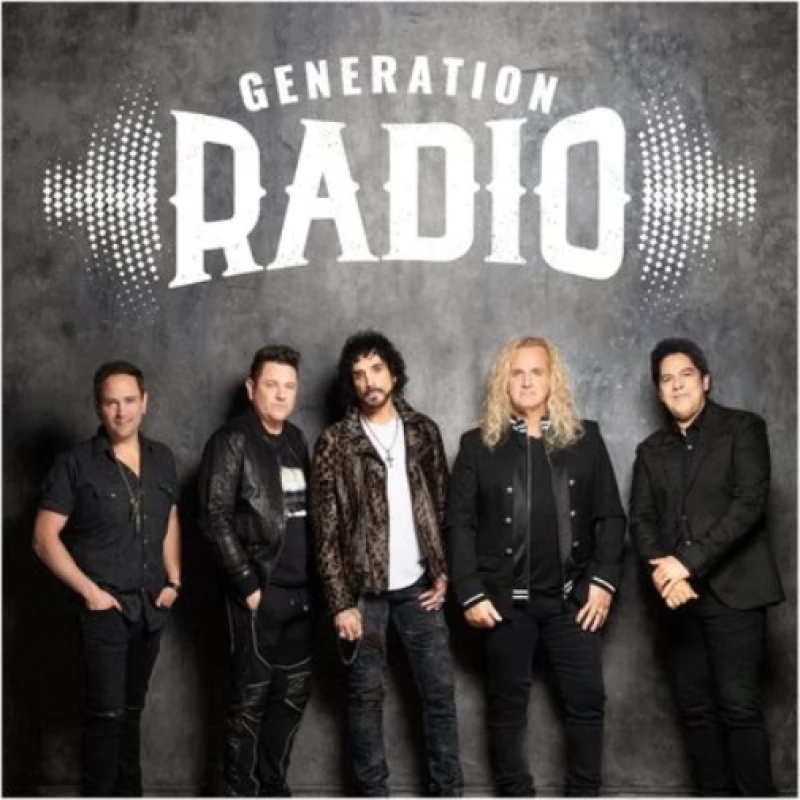 Image of Generation radio Vinyl