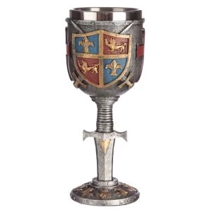 Image of Coat of Arms Goblet