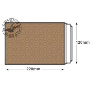 Image of Blake Purely Packaging DL Peel and Seal Padded Envelopes Gold Pack of 200