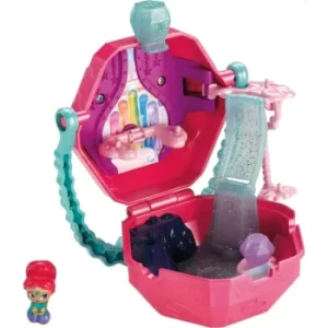 Image of Fisher-Price Shimmer & Shine Teenie Genies Rainbow Zahramay On-the-Go Playset