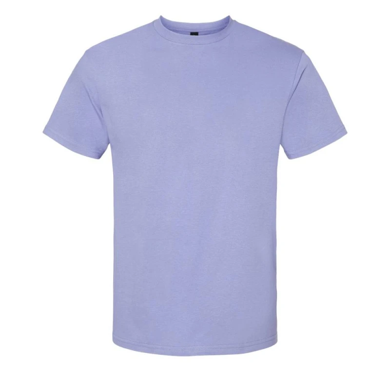 Image of Gildan Mens Softstyle Midweight T-Shirt in Violet Size: Small Violet Male S