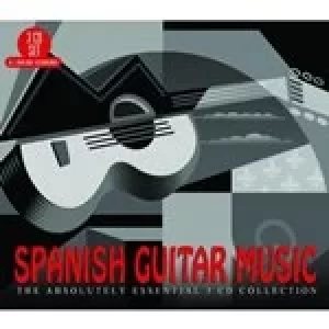 Image of Spanish Guitar Music: The Absolutely Essential 3CD Collection (Music CD)