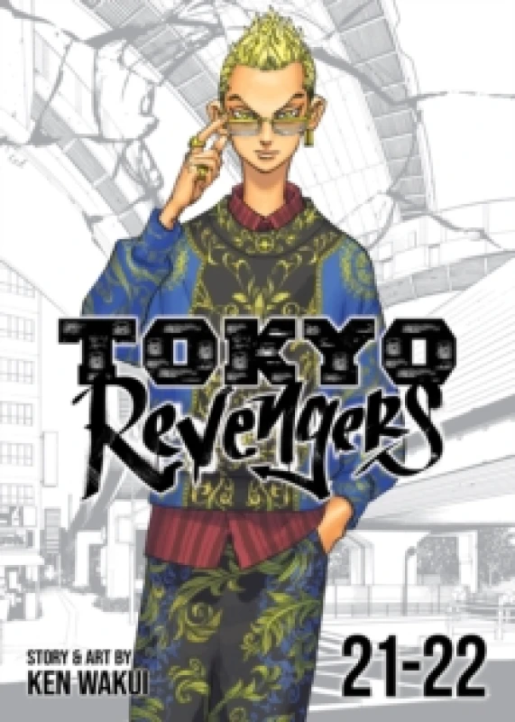 Image of Tokyo Revengers (Omnibus) Vol. 21-22 Paperback / softback