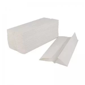 Image of Facilities Flushable Hand Towel C-Fold 2-Ply 100 Towels Per Sleeve