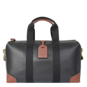 Image of Mulberry Heritage Day Clipper Black/Cognac