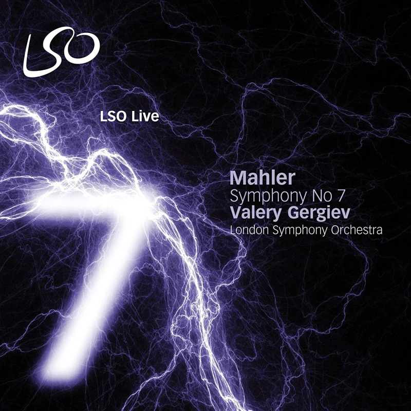 Image of RecordCityJP CD MAHLER, LSO; GERGIEV - Mahler: Symphony, No. 7 LSO0665 LSO Live 2008 UK Classical Used